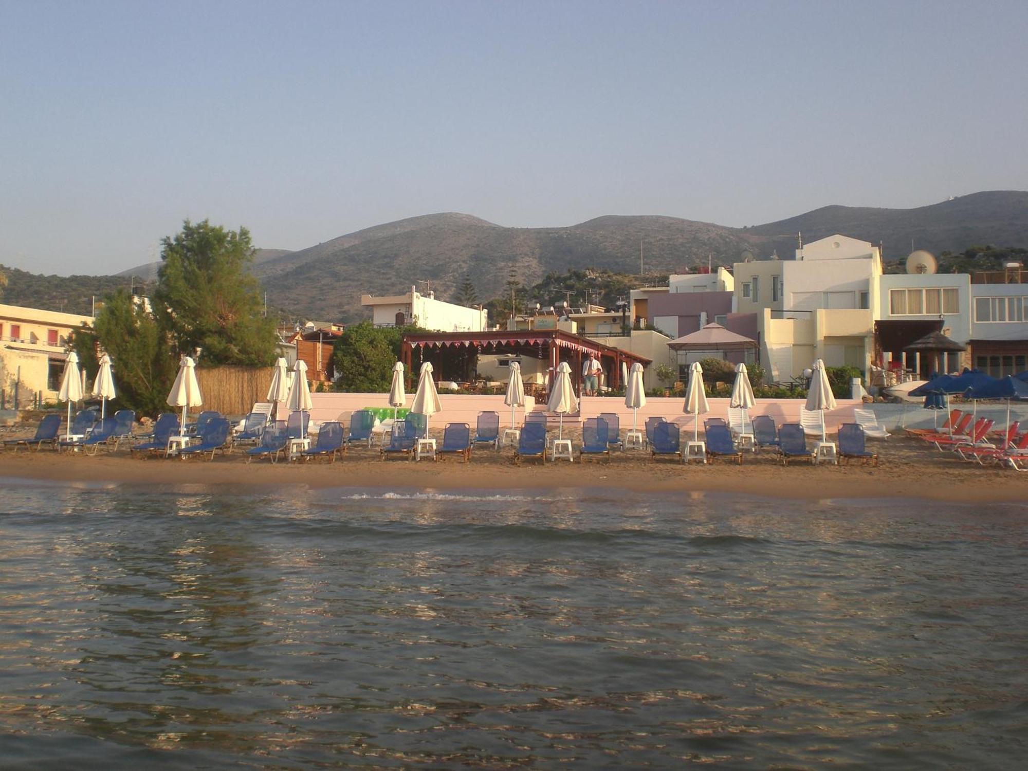 Talgo Suites Stalida Esterno foto